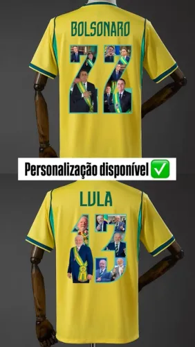 CAMISA ELEIÇÃO