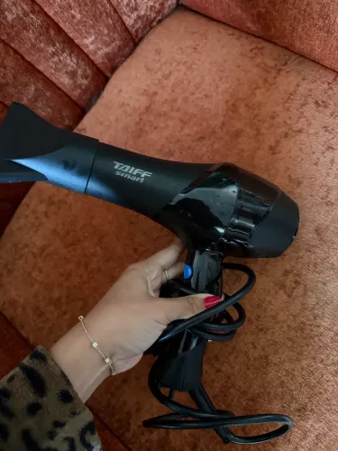 Secador Taiff Smart Preto -funcionando perfeitamente