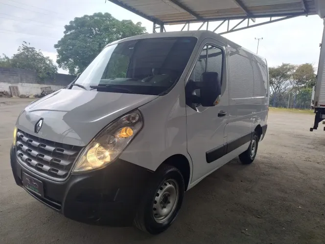Renault Master 2.3 DCI Grand Furgão16v Diesel 2018