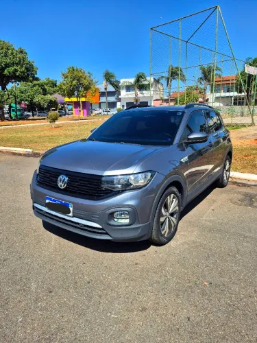Volkswagen T-Cross Comfortline 1.0 TSI Flex 5P Aut. 2021