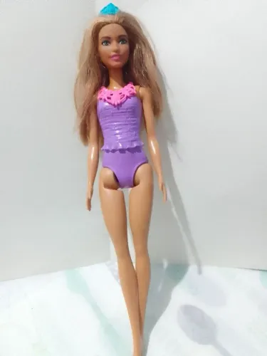 Boneca Barbie Mattel ? Ano 2021 com coroa! Raridade! ?
