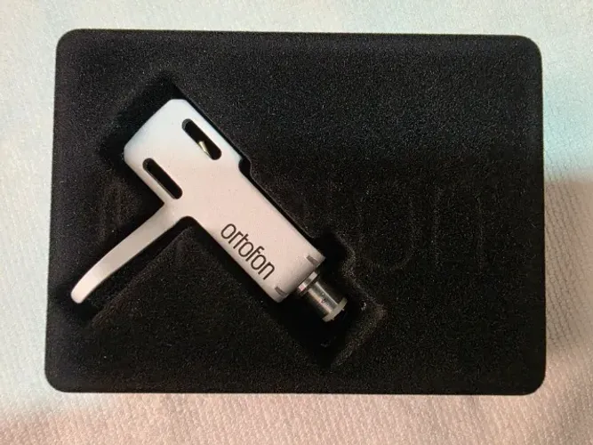 Ortofon Headshell SH-4 cor Prata