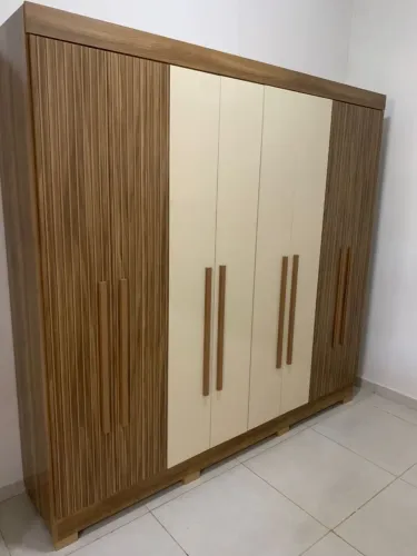 Guarda Roupa Casal 8 Portas Novo Entrega e Montagem Grátis