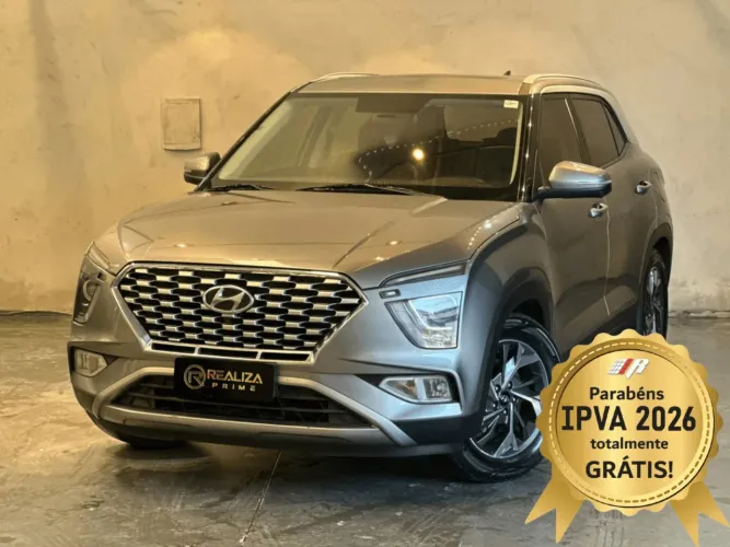 Hyundai Creta Platinum 1.0 TB 12V Flex AUT 2023