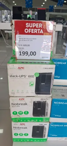 Nobreak 600VA Monovolt APC