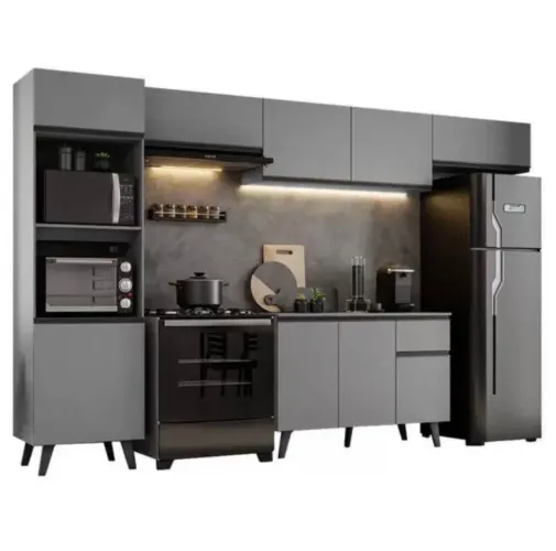 Cozinha modulada 
