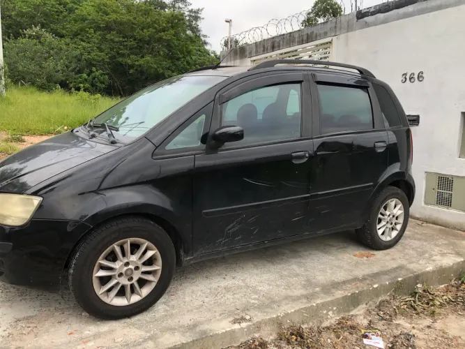 Fiat Idea ELX 1.4 MPI Fire Flex 8V 5P 2009