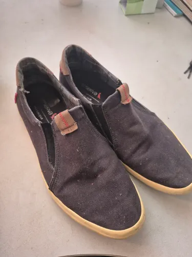 Tênis Reserva Slip On Masculino Preto - Original - Tam 40