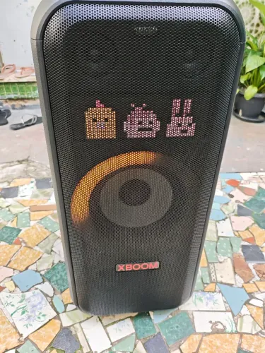 Caixa bluetooth LG xboom