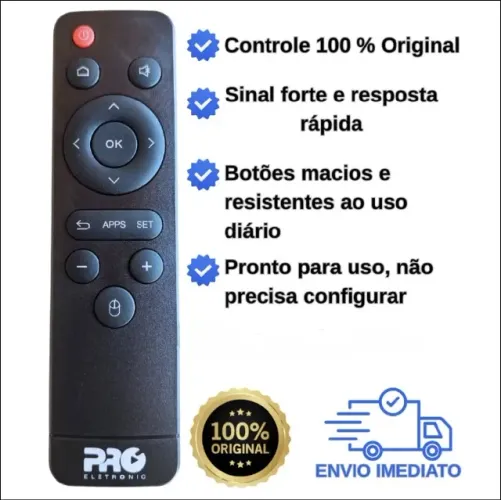 Controle Remoto Smart Box Proeletronic Prosb-3000 