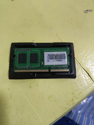 Memória ram DDR3 notebook 2gb