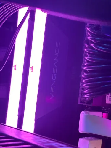 Memoria Ram Ddr5, Corsair Vegeance Rgb 16gb, 7200mhz