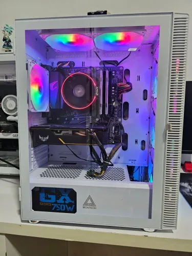 Computador gamer ryzen 7 GTX1660s