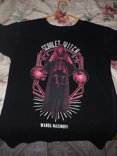 Camiseta Marvel Wandavision (2 em 1)