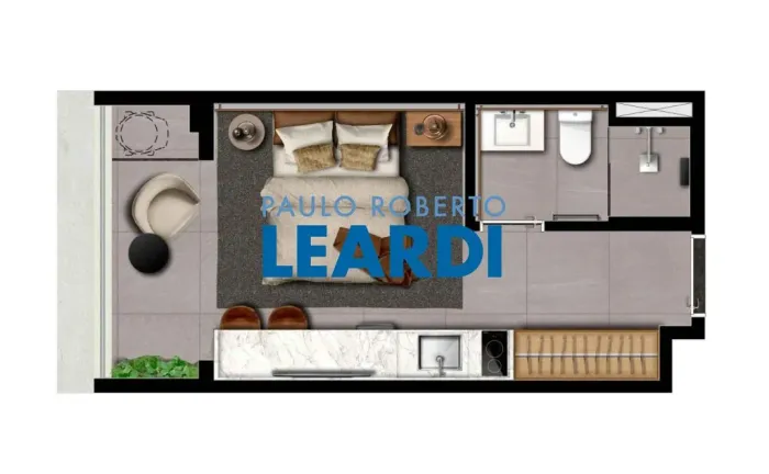 APARTAMENTO - PARAÍSO - SP