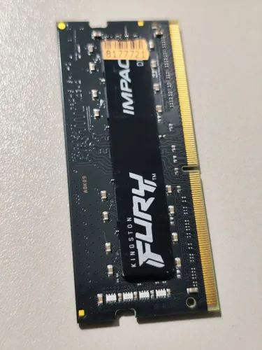 Memória DDR4 8GB 3200mhz Notebook Kingston XMP 2.0
