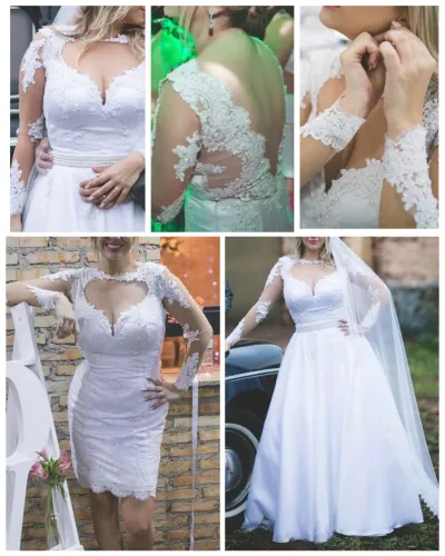 Vestido noiva maravilhoso