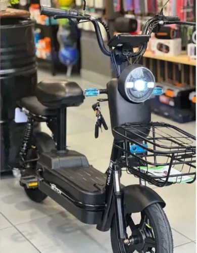 Moto elétrica Zyon MU-02 
