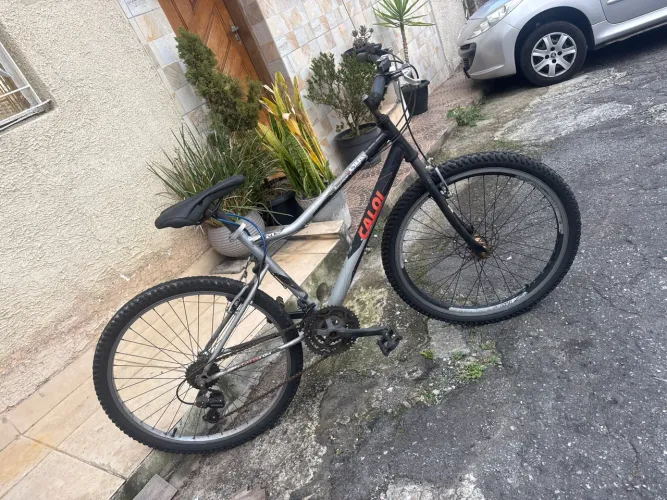 Bicicleta Caloi aro 26