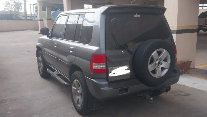 Mitsubishi Pajero TR4 2.0/ 2.0 Flex 16V 4X4 Aut. 2003