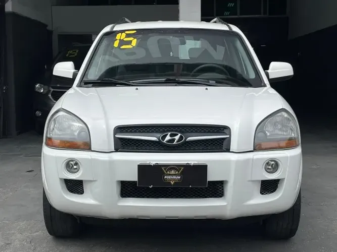 Hyundai Tucson 2.0 16V Flex Aut. 2015