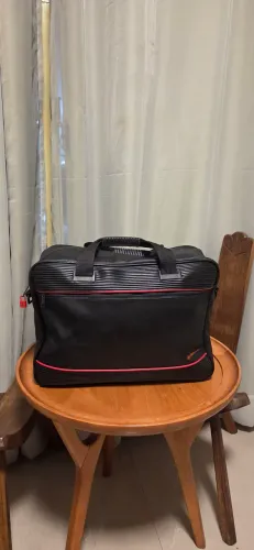 mala de viagem primicia ugo d'alessandro preta