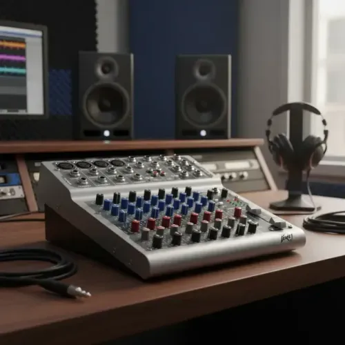 Mesa De Som Peavey Pv8usb 8 Canais Analógica Usb (Usado)