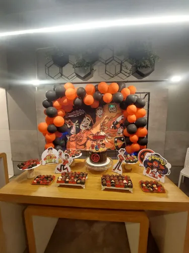 Decoração enaldinho