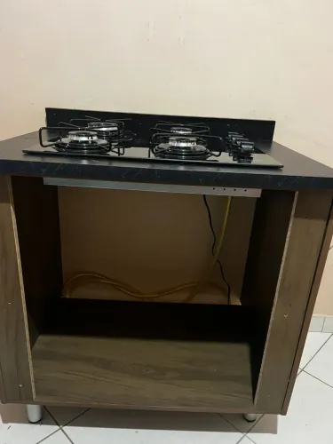 ? COOKTOP SEMI NOVO + BANCADA INCLUSA ?