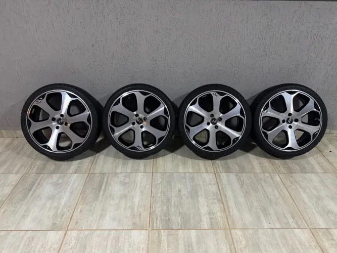 Rodas e Pneus aro 18