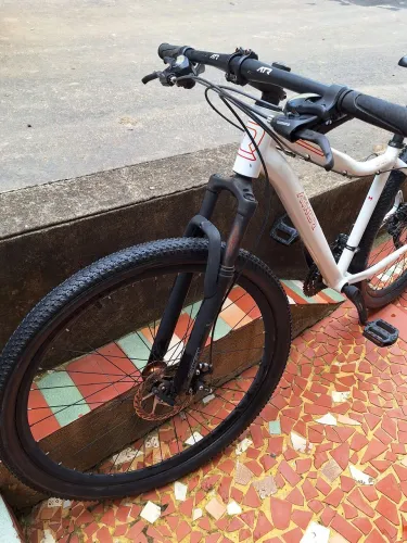 Bike de alumínio peças shimano aro 29
