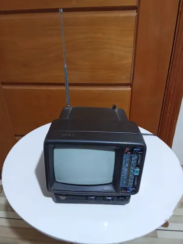 Tv mini Seiko funcionamento somente o rádio