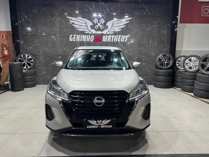 Nissan Kicks Active 1.6 16V Flex Aut. 2023