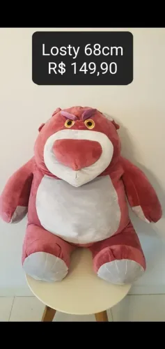 Pelúcia grande Lotsy