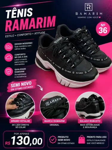 Tênis Ramarim