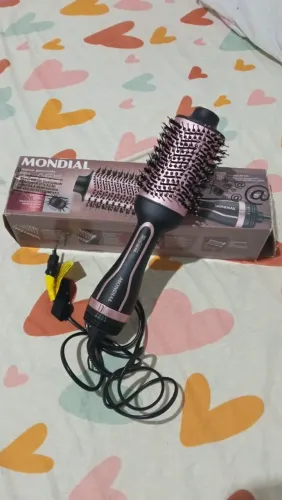 Escova secadora mondial Black Rose