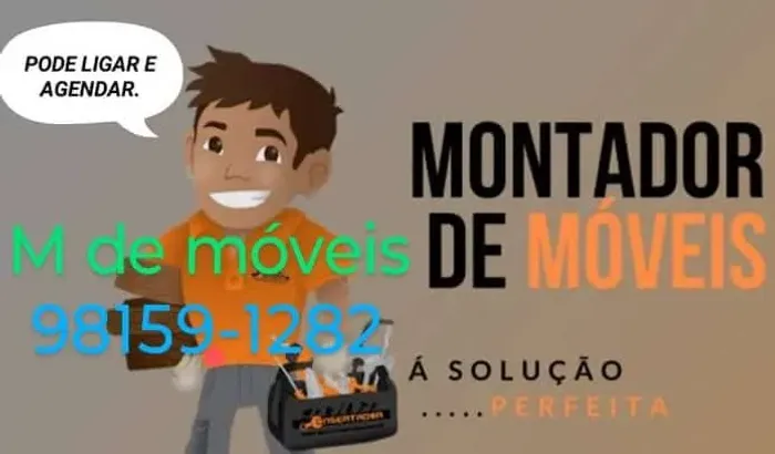 MONTADOR DE MÓVEIS PROFISSIONAL.