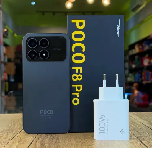 Poco F8 Pro 512GB 5G | Lacrado | Loja Física 