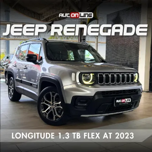 Jeep Renegade Long. T270 1.3 TB 4X2 Flex Aut. 2023