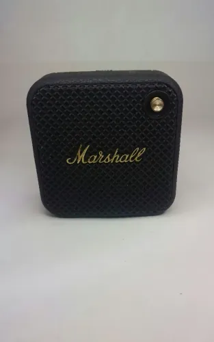 Caixa de Som Bluetooth Marshall Willen - Original e Impecável