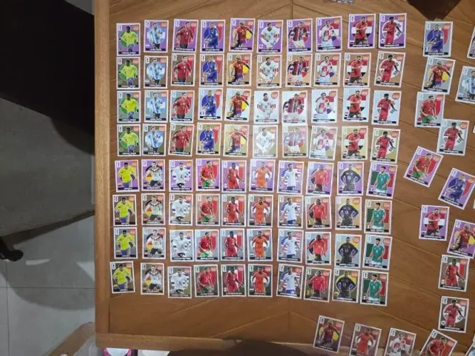 KIT 80 LEGENDS COMPLETO 2026
