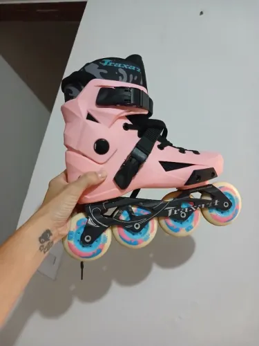 PATINS INLINE USADO - TRAXART