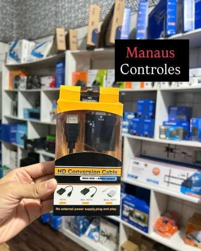 Adaptador Hdmi para VGA Output Full HD Promoção