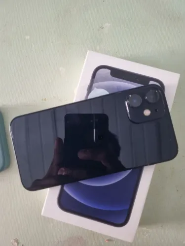 Iphone 12 mini com caixa