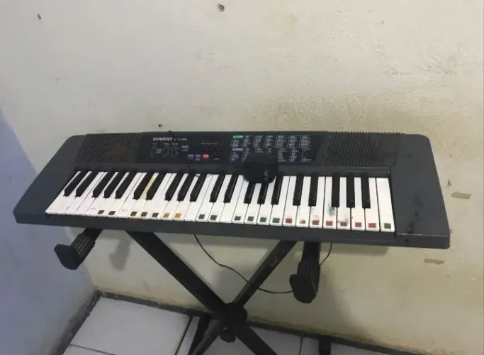 Teclado CTK100 (leia a descrição)
