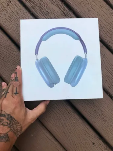 Apenas a Caixa Vazia do AirPods Max Apple (Sem o Fone)