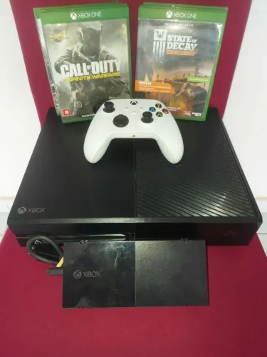 XBOX ONE X FAT COMPLETO