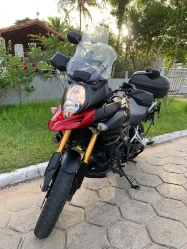 Suzuki V-Strom 1000 A2015/2016 - Completa + Acessórios - Pronta pra viagem
