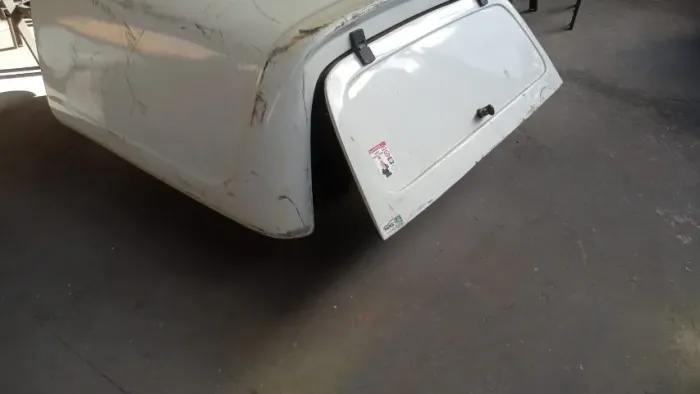 Capota de Fibra de Vidro Renault Oroch Cabine Dupla 
