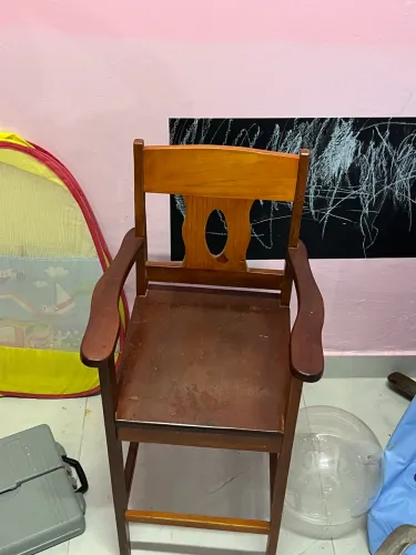 Cadeira alta infantil